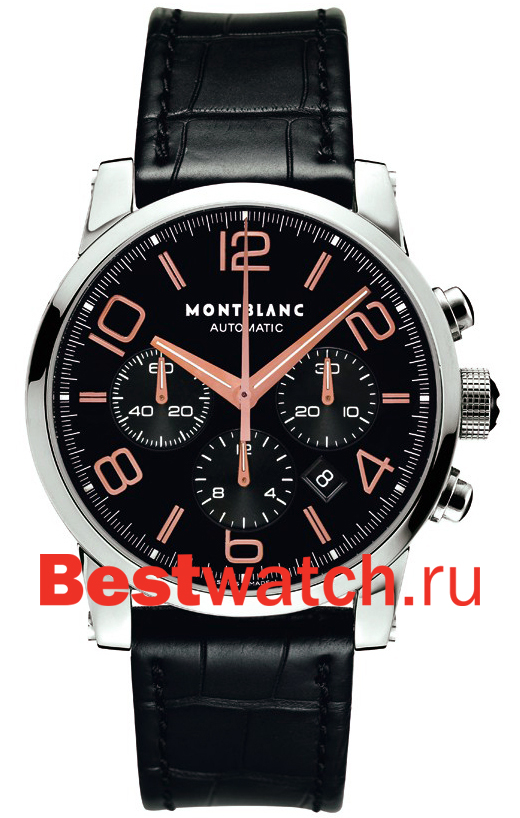 Часы Mont Blanc TimeWalker 101548